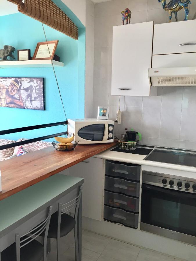 Cozy Studio In Benajarafe With Chimney Экстерьер фото