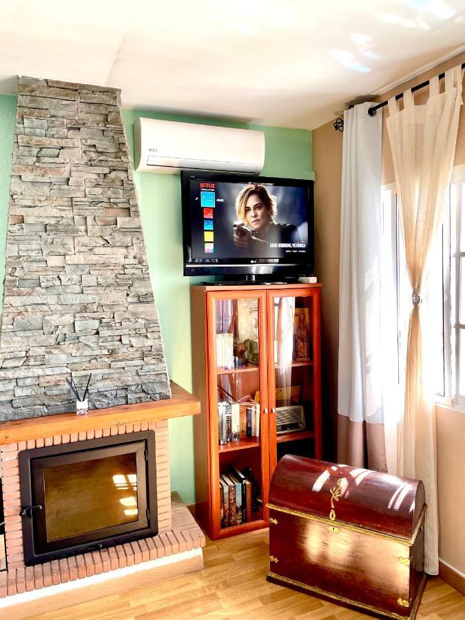 Cozy Studio In Benajarafe With Chimney Экстерьер фото