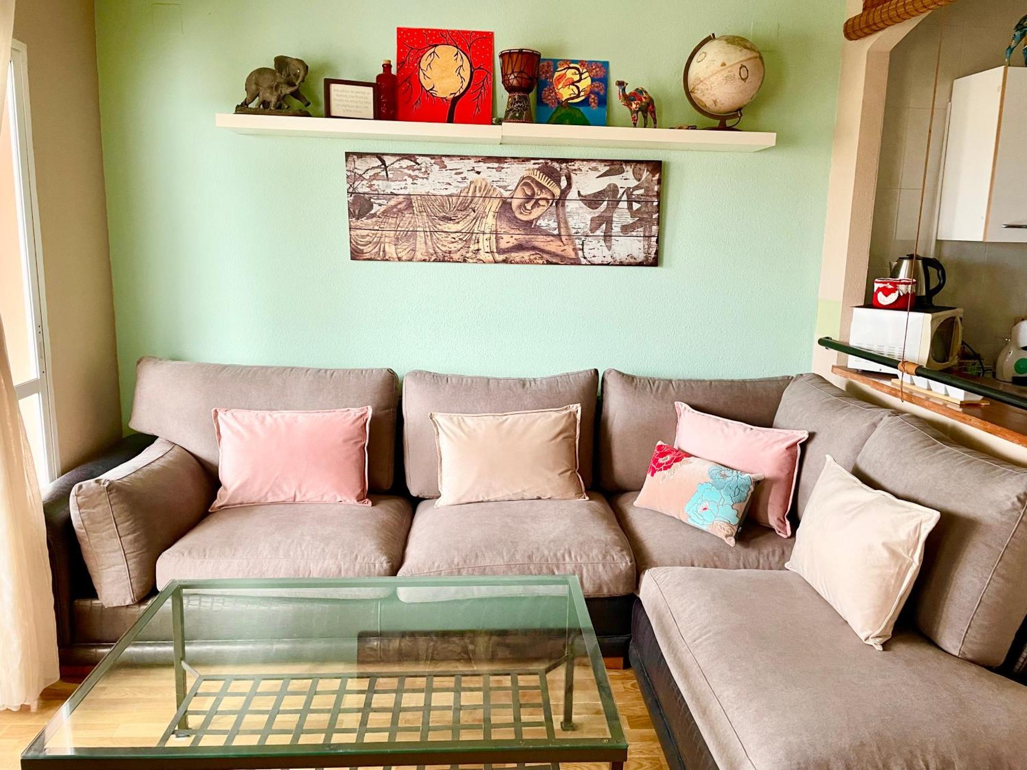Cozy Studio In Benajarafe With Chimney Экстерьер фото